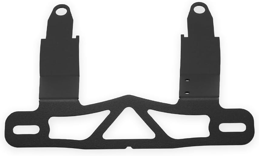 Motorcycle License Plate Holder Rear Bracket Under Seat License Plate Mount Compatible with Yamaha MT-09 MT09 2024-2025-2026 MT-09 SP MT09 SP 2024-2025-2026