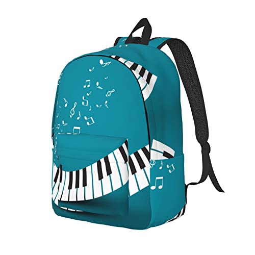 Sac à dos décontracté pour ordinateur portable tournesol grand format M