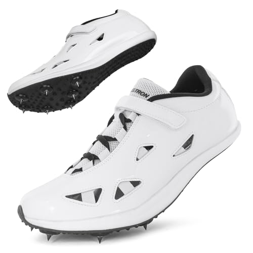 Ifrich Track and Fields Shoes Men Women Spikes Running Shoes Jumping Shoes Men Nails Training...