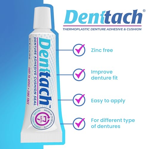 Denttach DENTTACH-1 Denture Adhesive, Thermoplastic Denture Adhesive thumb #3