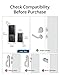 eufy Security Retrofit Smart Lock E110+Wireless Keypad, Keyless Entry Door Lock Replacement, Built-in Wi-Fi, Remote Control, in-App History and Scheduled Access, Fits Your Existing Deadbolt, IP65