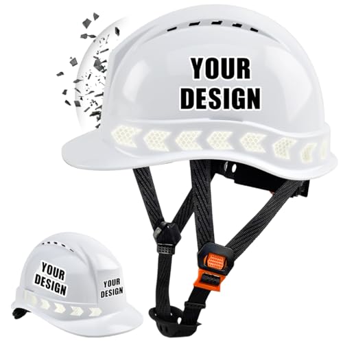 Safety Helmet Hard Hat Customize Your Logo Industrial Construction Work