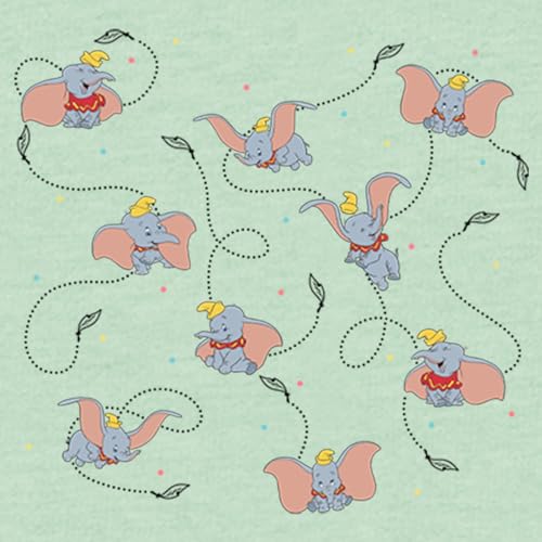 Image of Disney Girl's Ditsy Dumbo T-Shirt