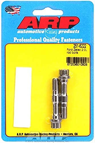 Perno de biela ARP 251-6222 con tratamiento térmico avanzado y acero premium