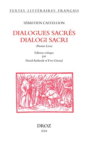 Dialogues sacrés = Dialogi Sacri (Premier Livre) Livre eBook France