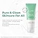 CURE Aloe Vera Gel with 90.52% Leaf Juice, Soothing & Hydrating Korean Skin Care for Sun-Exposed or Dry Skin, 5.07 fl oz, Refreshing Gel Moisturizer for Face & Body