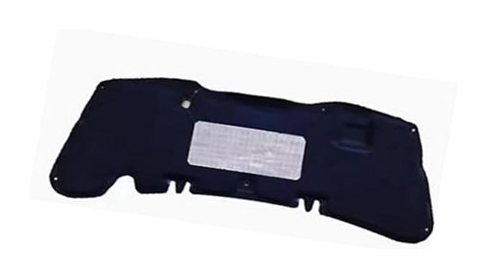 for Civic 8th Gen FA FD FG 2006-2011 Car Soundproof Heat Cotton Liner Cover Car Sound Insulation Cotton(Black Style 2)
