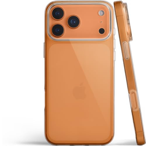 totallee Clear iPhone 17 Pro Max Case Spy, Thin Cover Ultra Slim Minimal - for Apple iPhone 17 Pro...