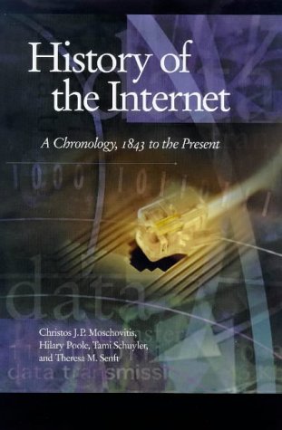 History of the Internet: A Chronology, 1843 to Present