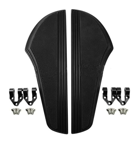 Pédales de moto pour Street Glide Fatboy idéales pour les longs voyages