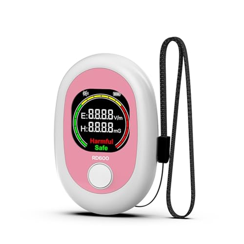 Medidor EMF RD600 Detector Radiación Electromagnética miniatura 2