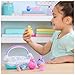 Hatchimals Alive, Spring Basket with 6 Mini Figures, 3 Self-Hatching Eggs, Fun Gift and Easter Toy, Kids Toys for Girls and Boys Ages 3 and up