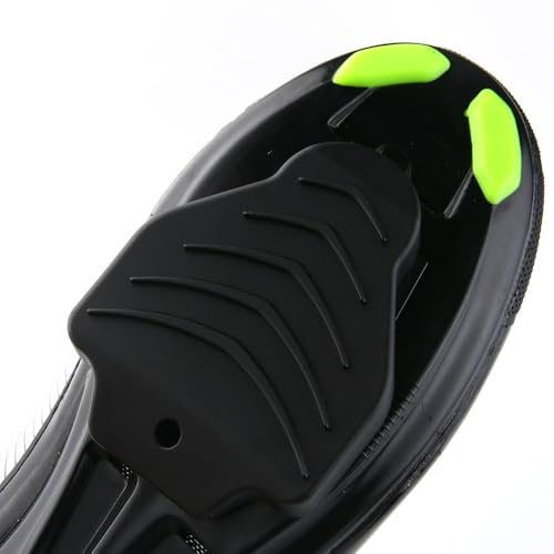 Chiffonade 1 Pair Black Rubber Pedal Cleat Covers Comfortable Non-Slip Bike Walking Protectors for Look Cycling Shoes (94x70x16mm)‌ - Thumbnail 4