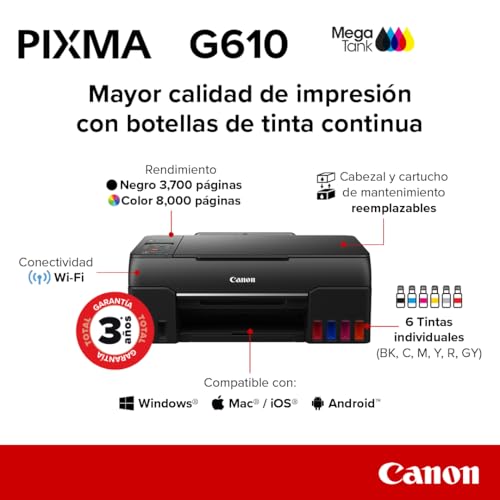 La mejor selección de Impresora canon que Puedes Comprar On-line. 26 Imagen adicional