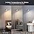 FIGDIFOR Floor Lamp for bedroom, 3 Color Temperatures Floor Reading Lamp with Flexible Lamp Cap, Modern Bedroom Floor Lamps for Living Room, Simple Design Standing Lamp for Office Working Study Silver