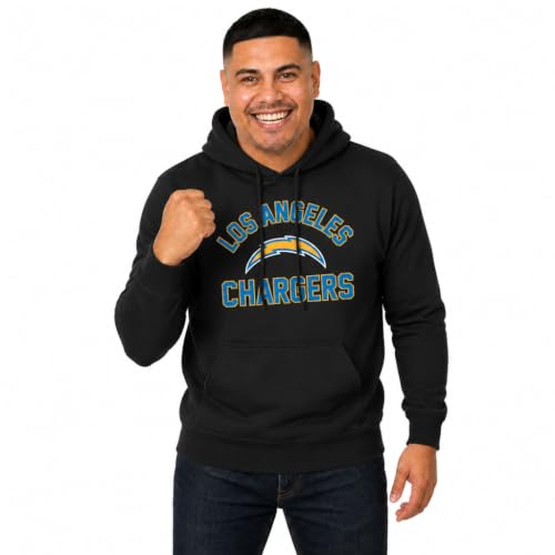 Image of Team Fan Apparel NFL Gameday Hoodie Pullover Sweatshirt for Men and Women