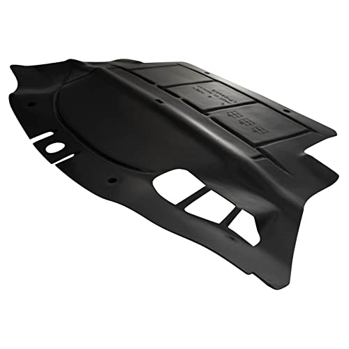 Image of TRQ Lower Center Engine Splash Shield Compatible with 2017-2022 Dodge Challenger 2015-2022 Charger CH1228143