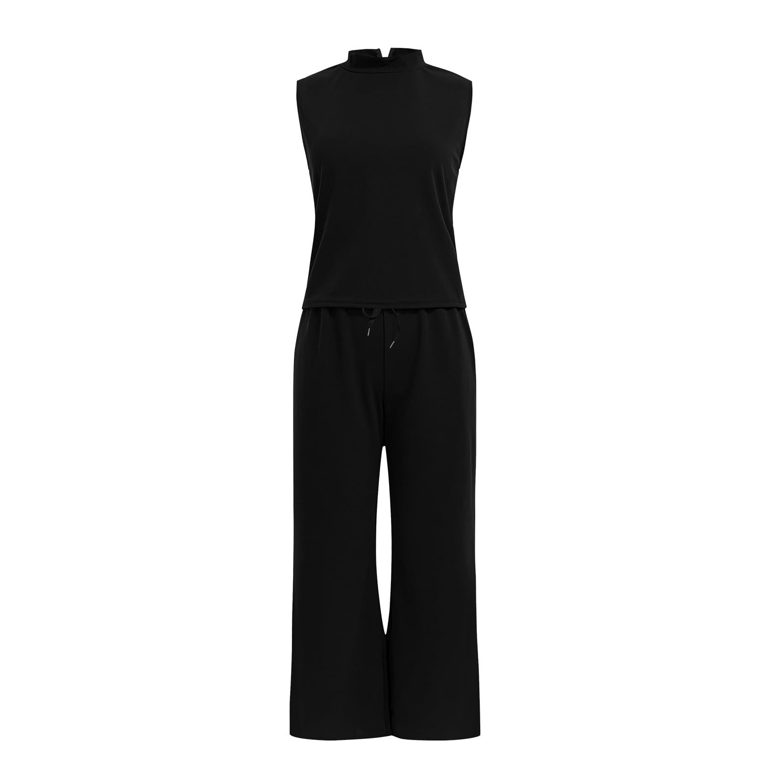Ensemble de sport pour femme - Grandes tailles - Baggy - Survêtement d'été long élégant - 2 pièces - Survêtement surdimensionné - Loisirs - Sportif - Tenue de loisirs - Sexy - 2 pièces