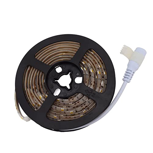 YUKERMARB Tira de Luz LED con Detección de Movimiento Tira de Luz LED ABS Componentes Electrónicos 2 M 12 V USB o Cálida con Batería para Gabinete Cama Fondo Escaleras Fondo de TV