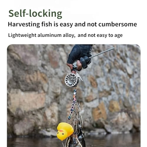 Clip de pesca de acero inoxidable para evitar escapes de peces 6