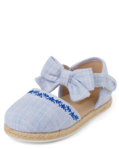 Gymboree Girl's Toddler Espadrille Flat Sandal3