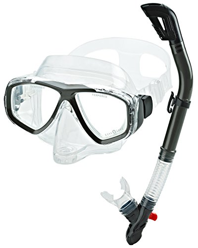 Prime Scuba - Set maschera e boccaglio per