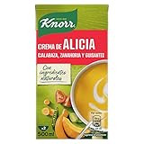 Deliciosa crema de verduras tradicional