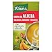 KNORR Crema Alicia, calabaza, zanahoria y guisantes, pack de 4 x 500 ml