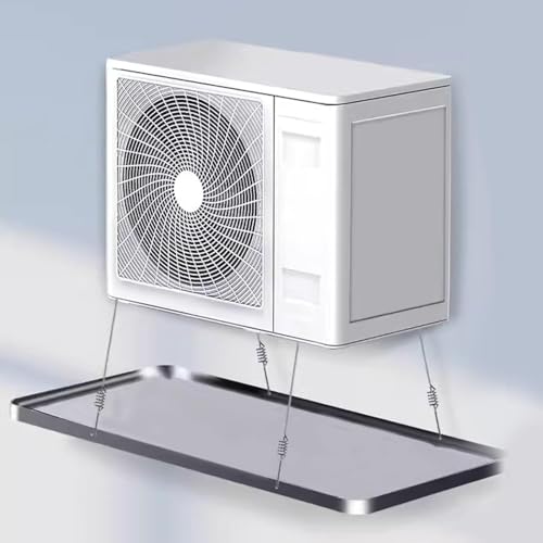 Bac de récupération des condensats pour climatiseur central pour un balcon propre en été