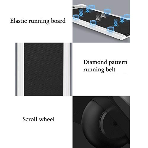 Image of Folding Treadmills Multifunctional Foldable Treadmill Household Runninghine Free Installation Low Noise Footstep Induction