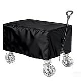 SANYCASA Faltbarer Mehrzweckwagen für Outdoor-Abenteuer, robuster Wagen mit...