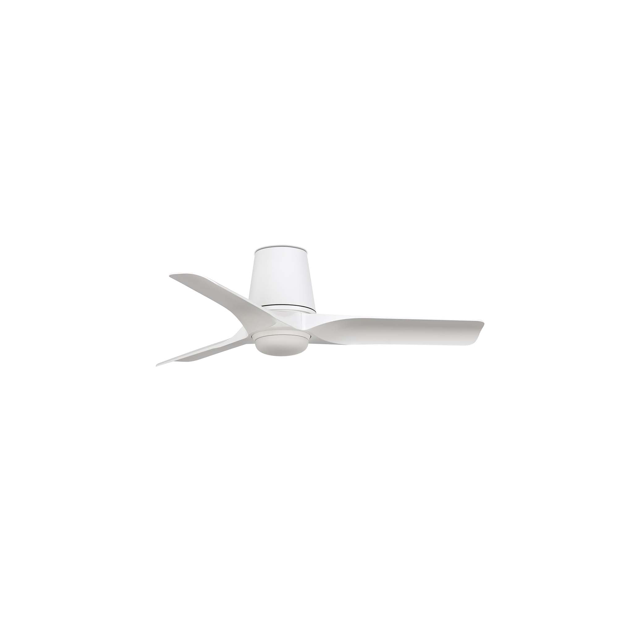 Ventilateur de plafond HEY TUB LED S Faro Barcelona pour salon lumineux