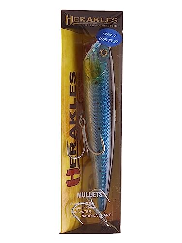 Herakles mullets sardine chartreuse