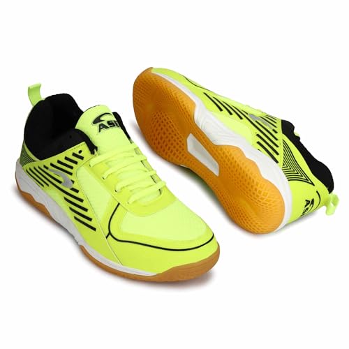Image of ASE Badminton Shoes Lightweight Non-Marking Sole Squash, Table Tennis, Volleyball Shoe
