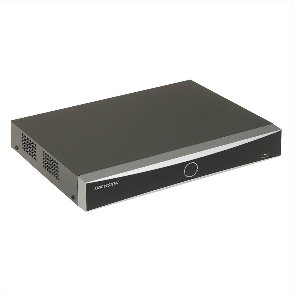 Hikvision DS-7616NXI-K1, professionelle Aufzeichnungsgeräte mit 16 Kanälen, H.265+/H.265/H.264+/H.264, VGA, HDMI, 10 TB Festplattenkapazität, Gesichtserkennung und -analyse