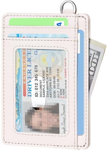 Image of FurArt Slim Minimalist Wallet RFID Credit Card Holder for Men | slim minimalist compact rfid id window thin