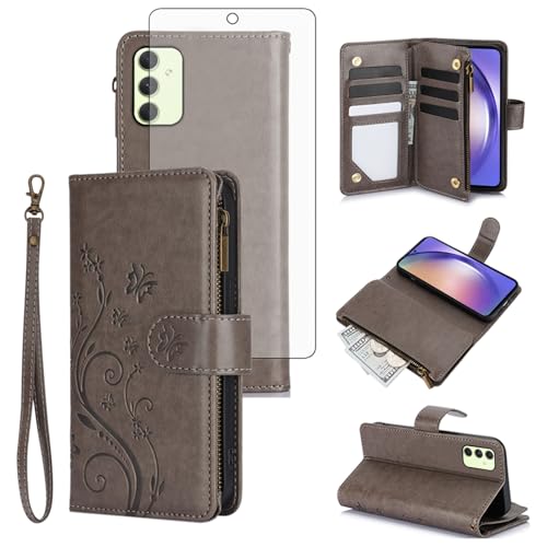 Coque Samsung Galaxy A54 5G Asuwish YM020 UK Finition Premium Grise