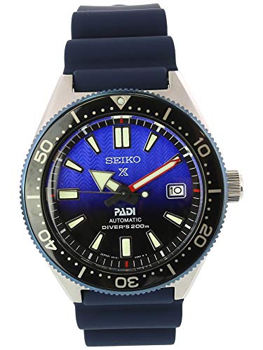 Seiko Prospex PADI Reinterpretation 1965 Diver's 200m Special Edition Sapphire Sports Blue Gradation Wave Dial Watch SPB071J1