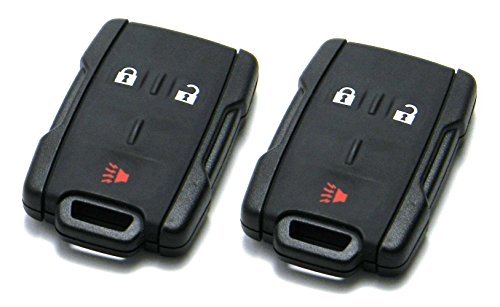 Pair of OEM GM Keyless Entry Remote Fobs (FCC ID: M3N-32337100 / P/N: 13577771)