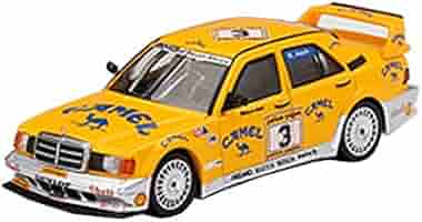 MINI GT メルセデス・ベンツ 190E EvolutionⅡ 2台セット shinsentek_mgt00164