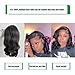 Douyin Bob Wig Human Hair 13x4 Lace Front Wigs Human Hair Pre Plucked Body Wave 180% Density 14 Inch HD Lace Frontal Short Glueless Wigs for Women (14 inch, Natural Black)
