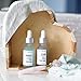 Valjean Labs Facial Serum, Combo Pack of Hydrate, Glow, and Firm | Supercharged, Targeted Skincare Ingredients | Paraben Free, Cruelty Free, Made in USA (1oz Bottles)