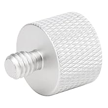 The wire is e, the force is orm, it is not easy to slip du use, and the stability is increased. Can be used for micropho, , cras or other conents with 1/4 i threaded holes and requ 5/8 i threads. The thread is c, the force is even, it is not easy to ...