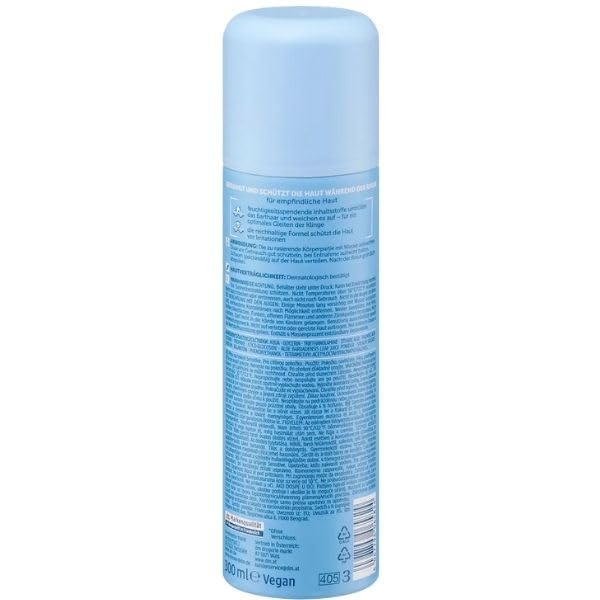 BaleaMEN Sensitive Rasierschaum mit Aloe Vera für empfindliche Haut 3x300ml