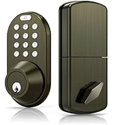 MiLocks TKK-02SN Tkk-Sn Digital Door Knob Lock with Electronic