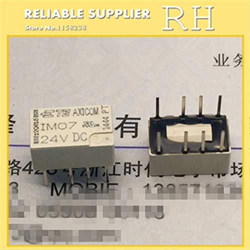 Electrical Equipments 10Pcs/Lot Signal Relay Im07Gr Im07Ts Im07 24Vdc ...
