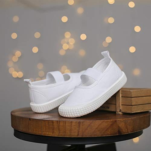 RVROVIC Baby Boys Girls Shoes Slip-on Casual Canvas Sneaker Flats for Toddler/Little Kid4