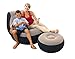 Intex Inflatable Corner Sectional Sofa & Ultra Lounge Chair and Ottoman Set