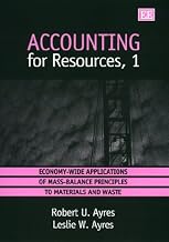 accounting for resources, 1: Economy-Wide Applications of Mass-Balance Principles to Materials and Waste