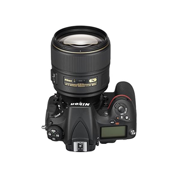 Nikon AF-S Nikkor 105 mm 1:1,4E ED Kamera-Objektive schwarz – Bild 3